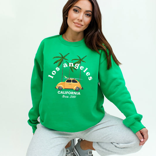 Los Angeles Car | Sweatshirt