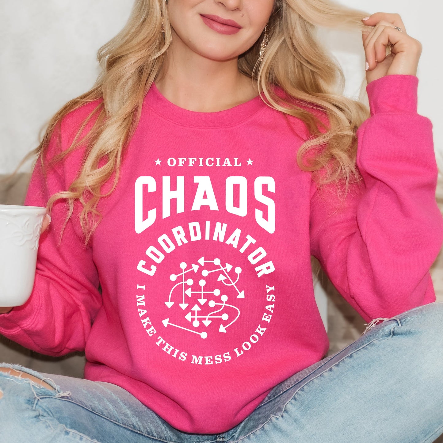 Official Chaos Coordinator | Sweatshirt