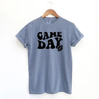 Game Day Football | Garment Dyed Tee