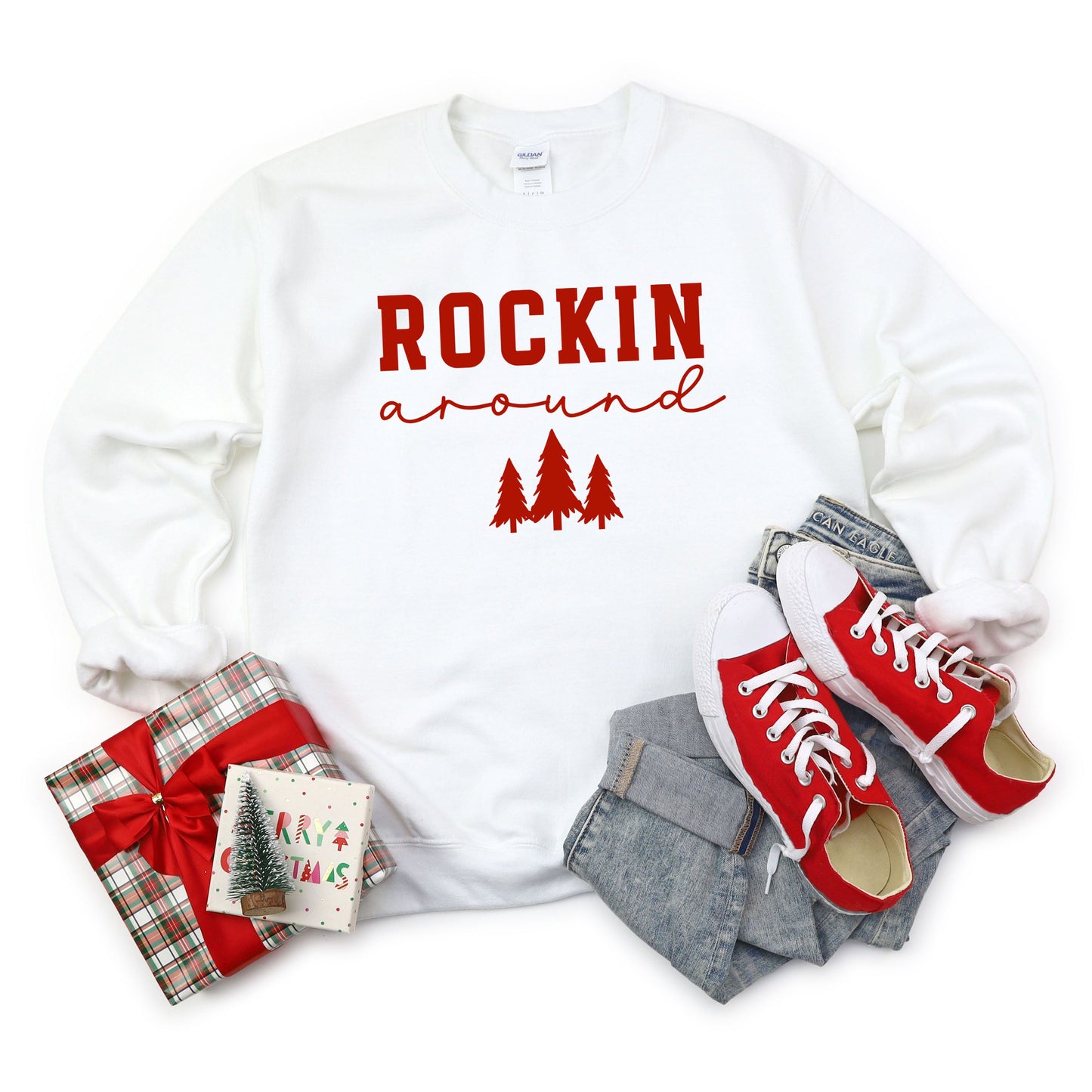 Rockin' Christmas Tree | Sweatshirt