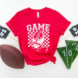 Retro Football Game Day | Short Sleeve Graphic Tee