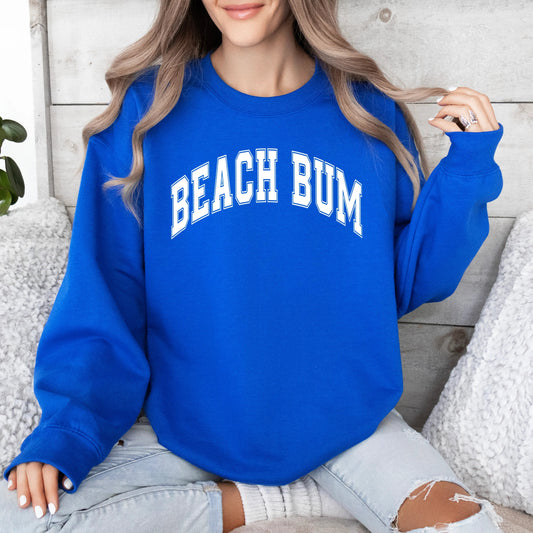 Varsity Beach Bum | Sweatshirt