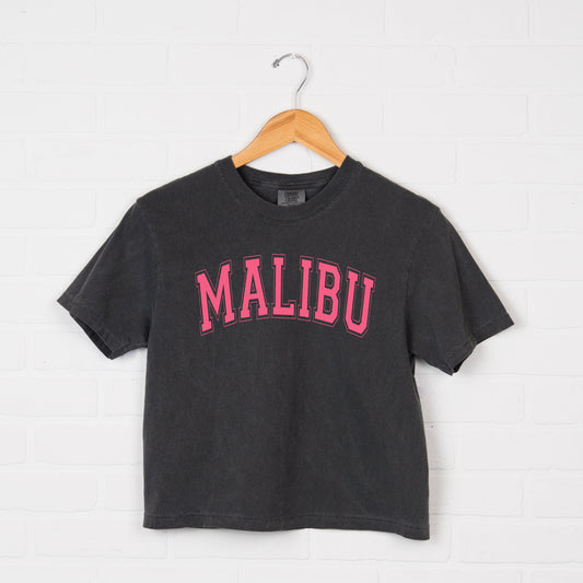 Malibu Bold | Relaxed Fit Cropped Tee