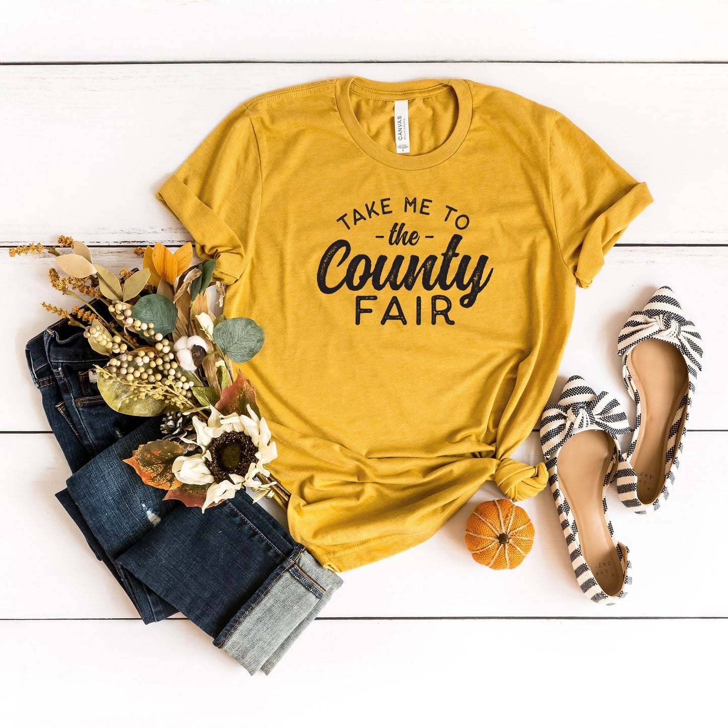 Take Me to the County Fair | Short Sleeve Crew Neck