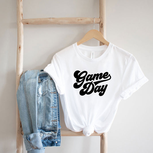 Game Day Retro | Short Sleeve Graphic Tee