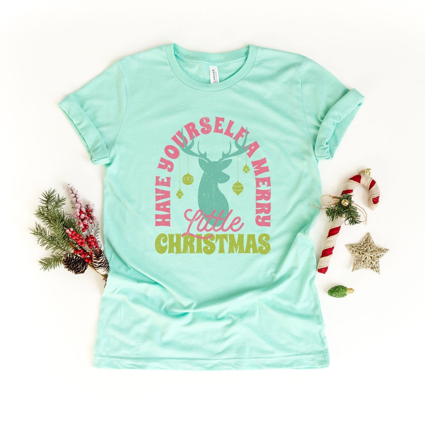 Have Yourself a Merry Little Christmas | Short Sleeve Crew neck