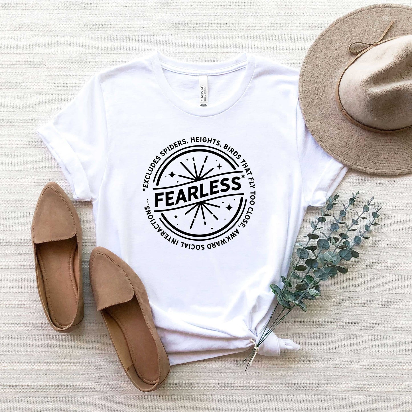 Fearless | Short Sleeve Crew Neck