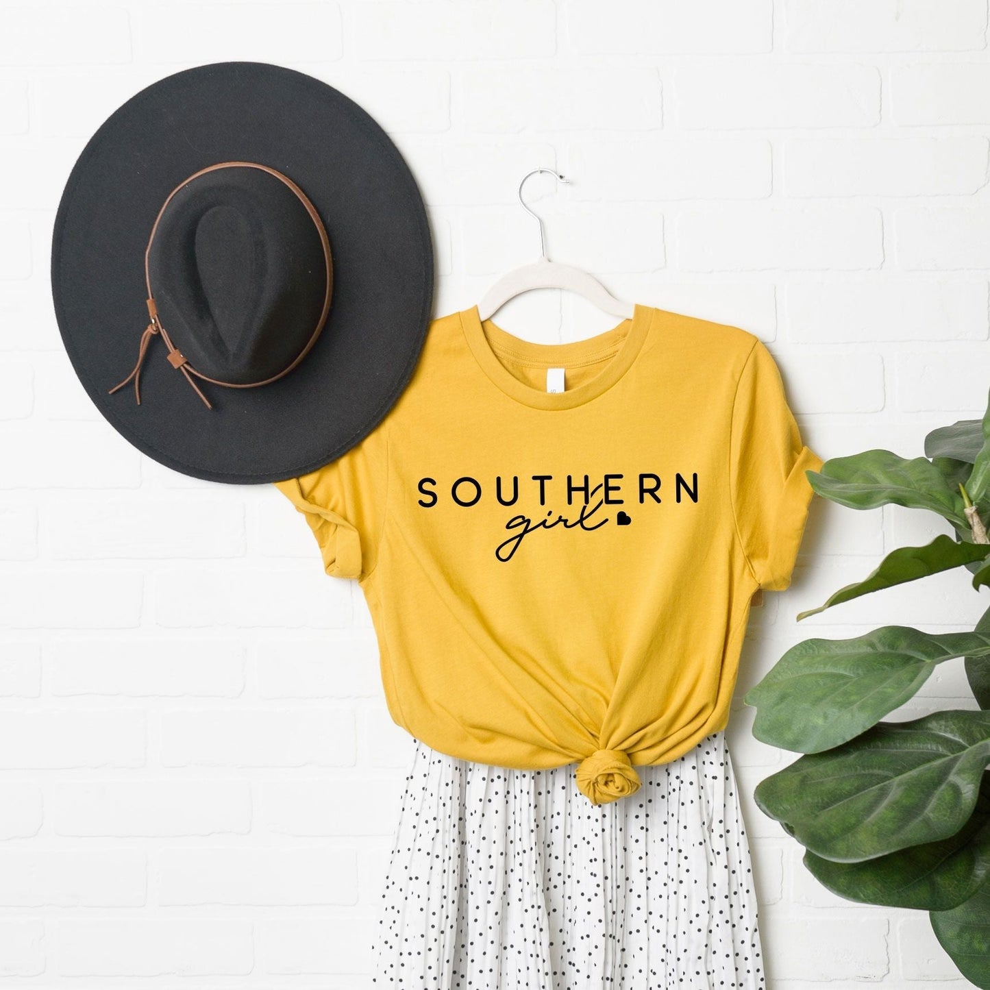 Southern Girl | Short Sleeve Crew Neck