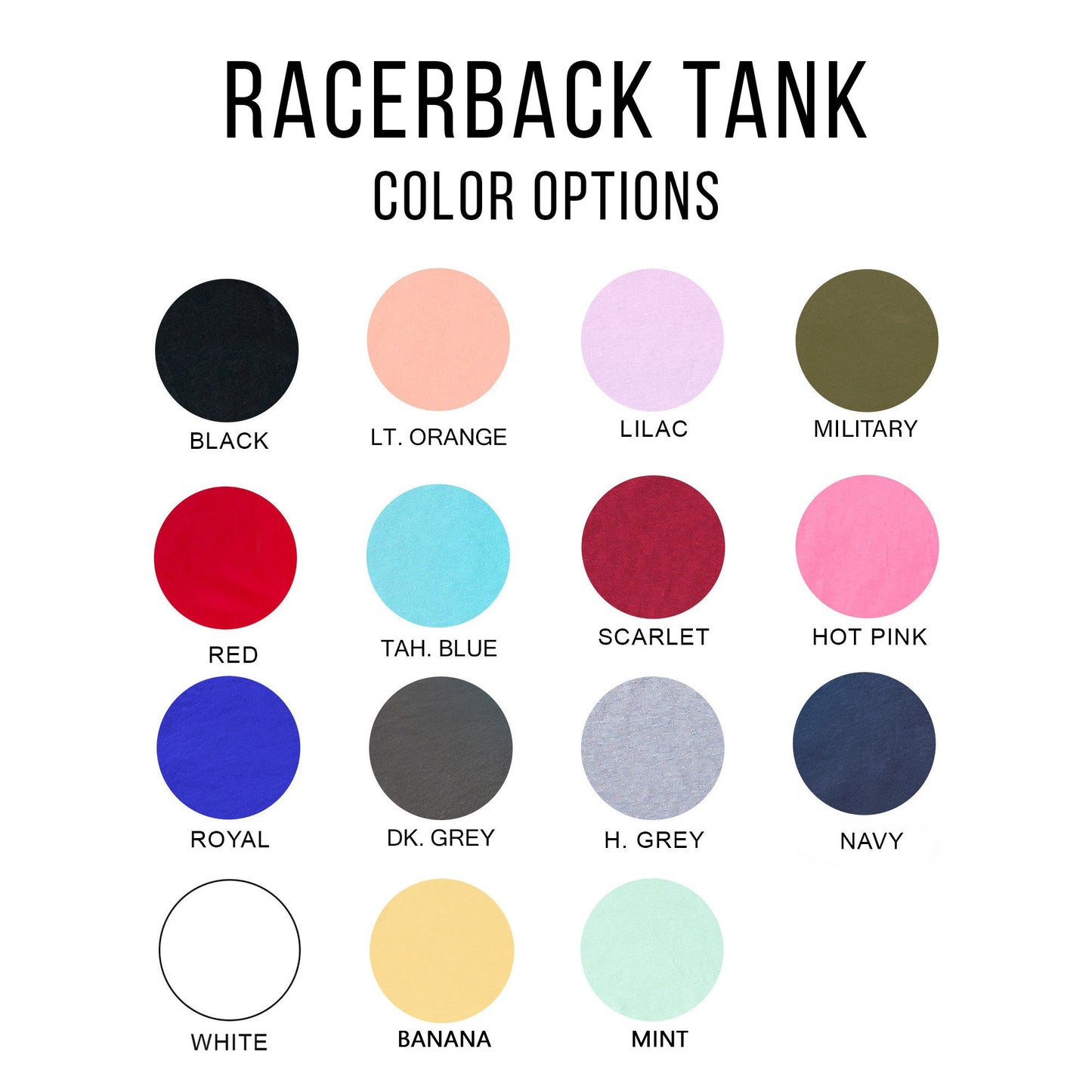 Palm Springs Palm Trees | Racerback Tank
