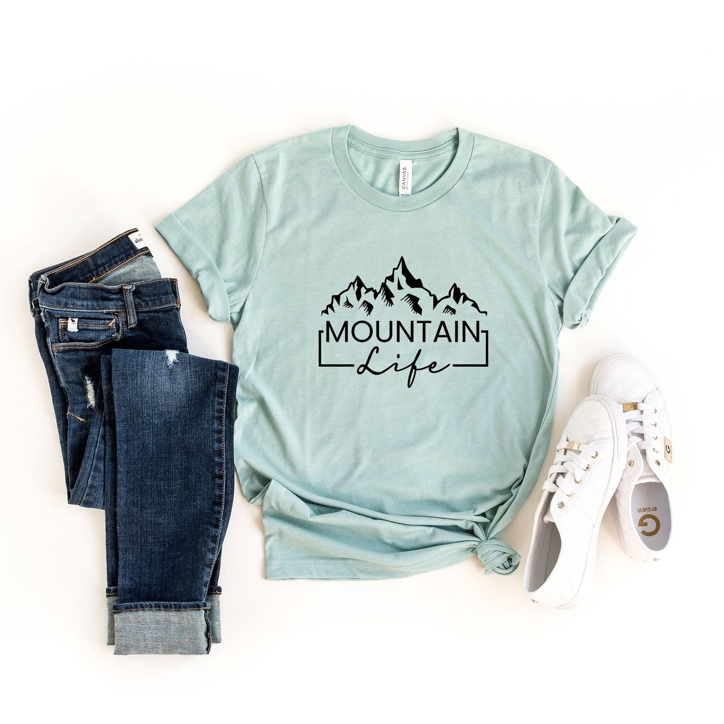 Mountain Life | Short Sleeve Crew Neck