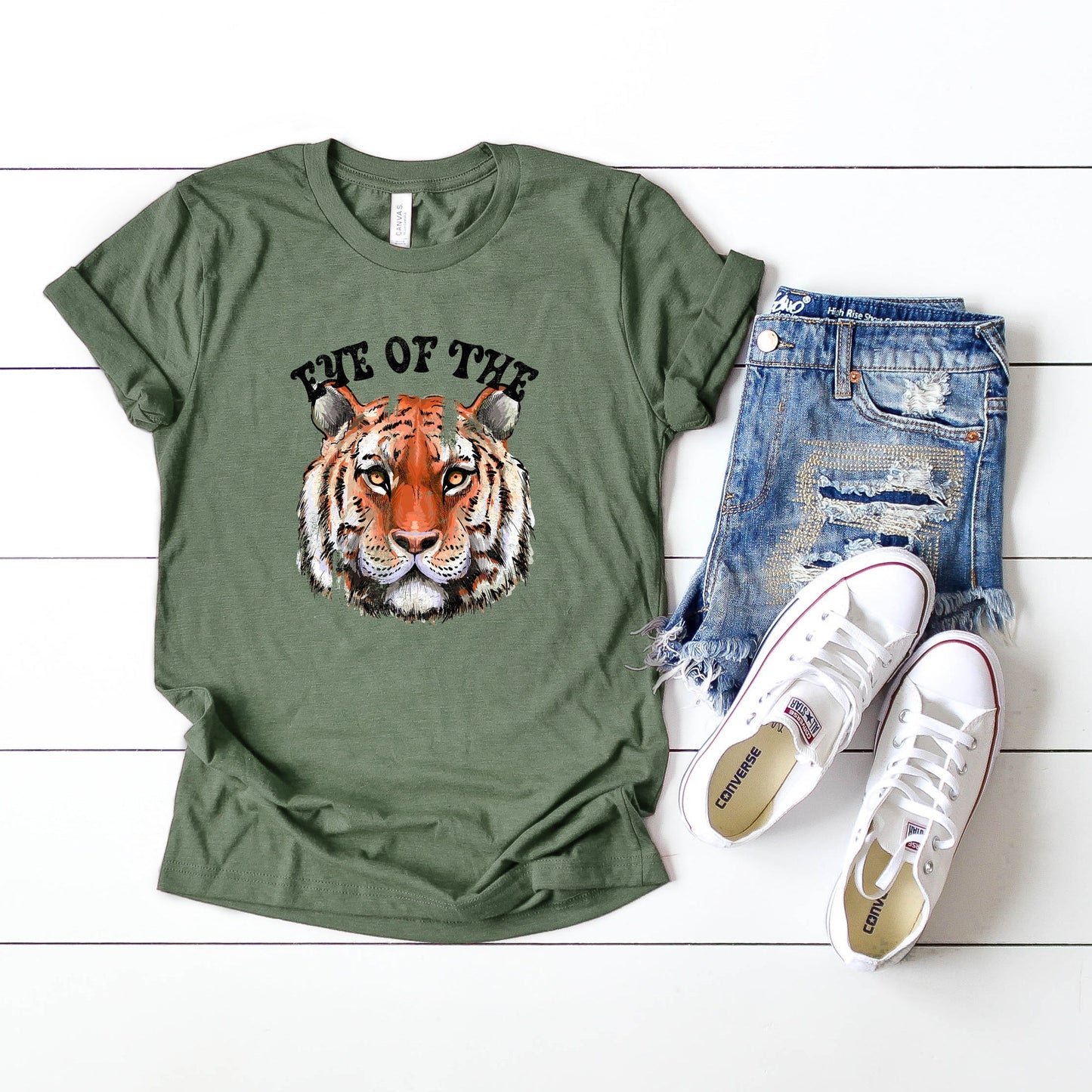 Eye Of The Tiger | Short Sleeve Graphic Tee