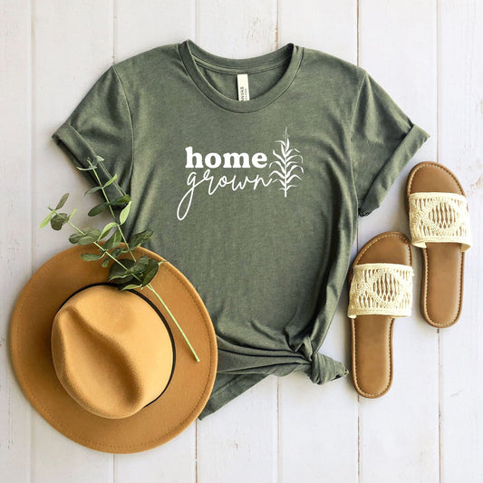 Home Grown | Short Sleeve Crew Neck
