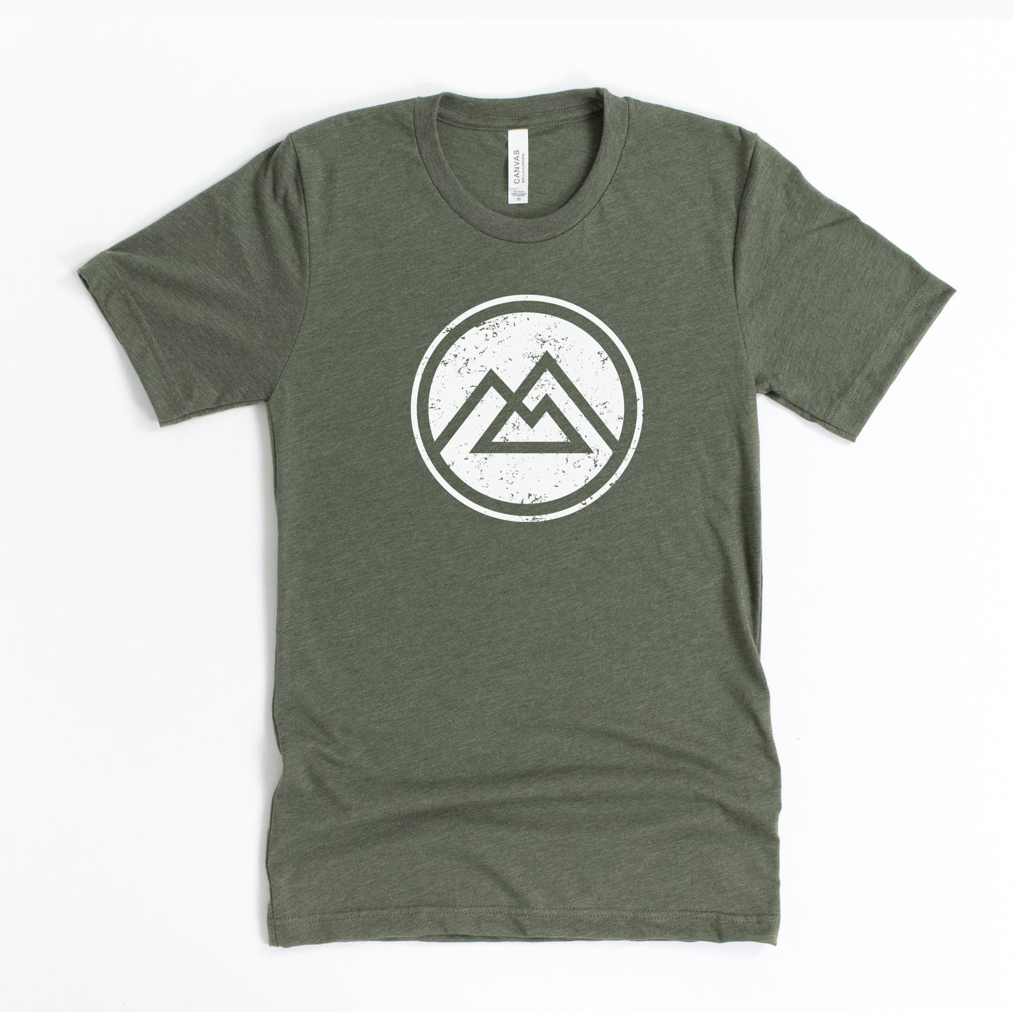 Mountain Peak | Short Sleeve Crew Neck