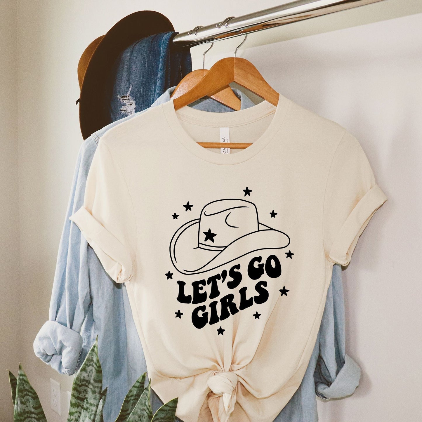 Let's Go Girls | Short Sleeve Crew Neck