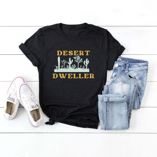 Desert Dweller | Short Sleeve Crew Neck