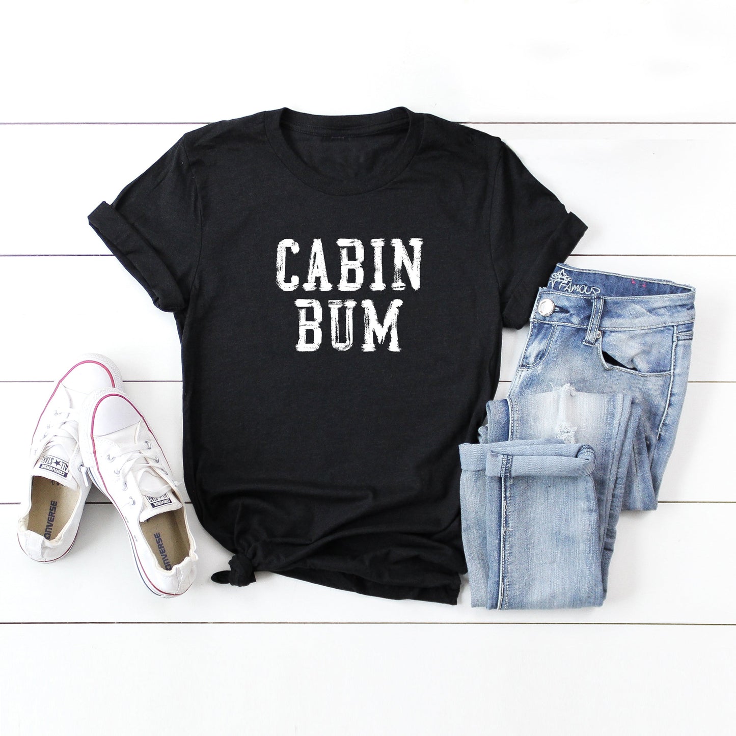 Cabin Bum | Short Sleeve Crew Neck