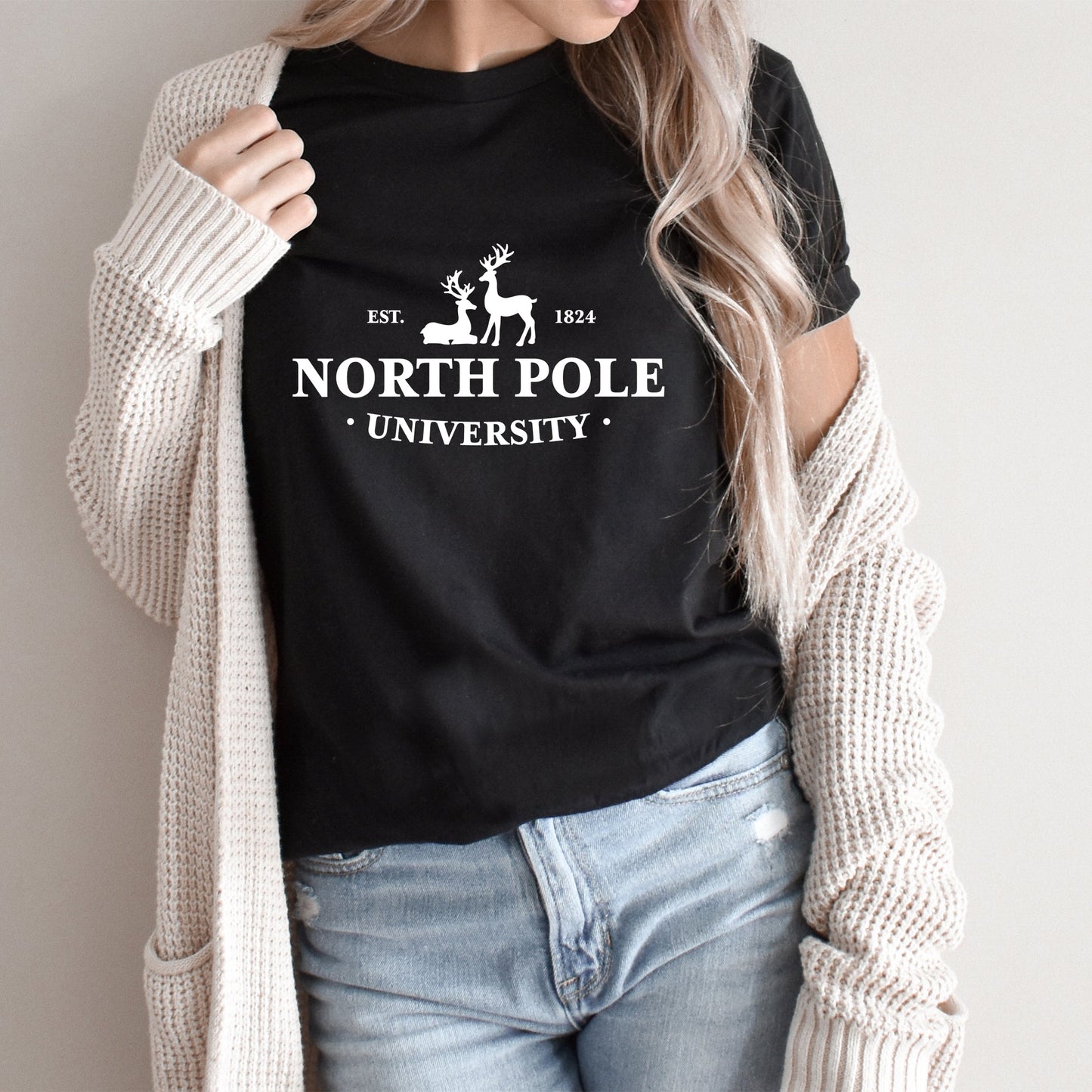 North Pole University | Short Sleeve Crew Neck