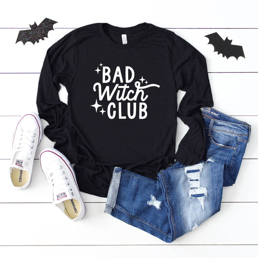 Bad Witch Club |  Long Sleeve Crew Neck