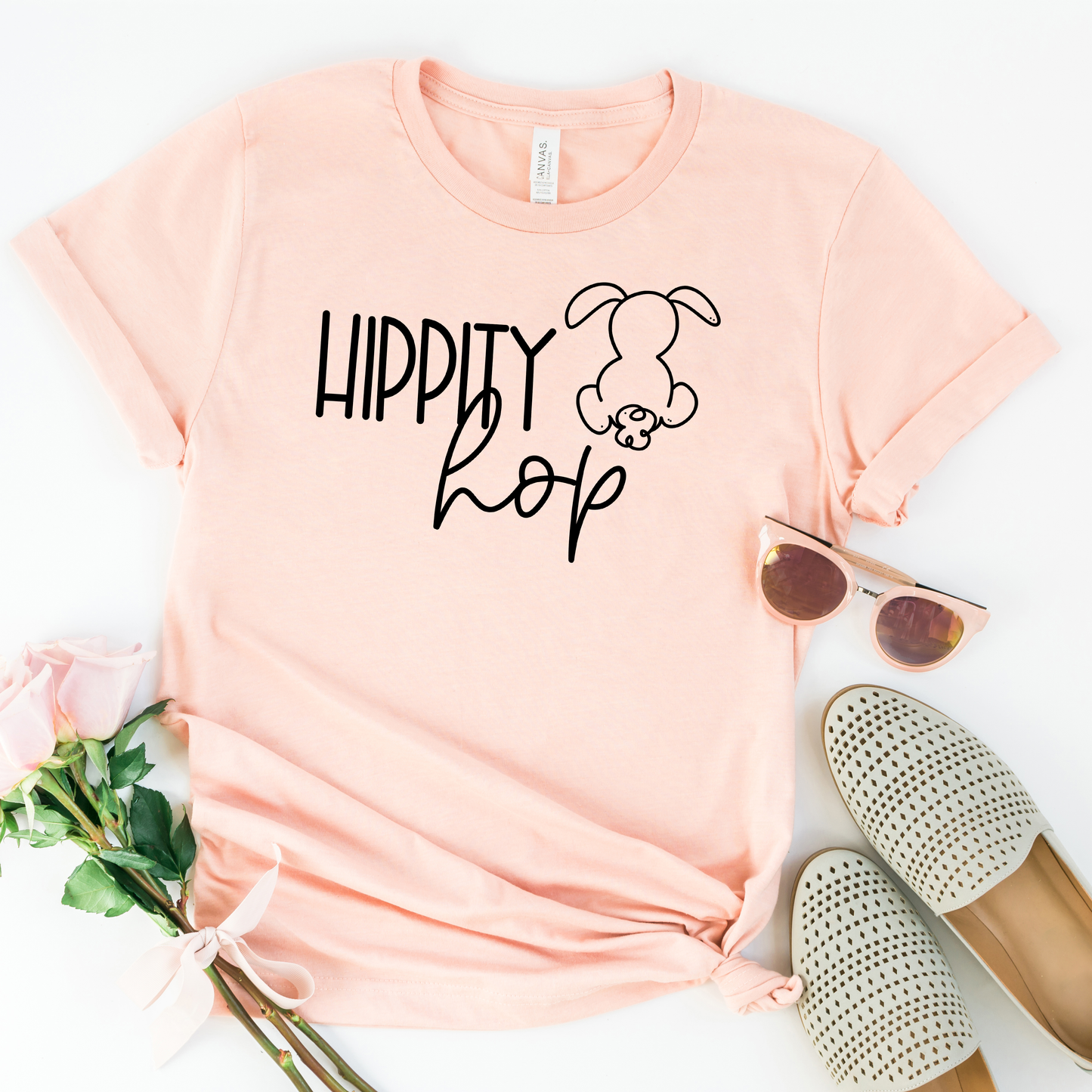Hippity Hop | Short Sleeve Crew Neck
