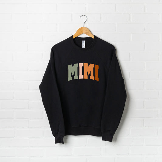 Mimi Colorful | Bella Canvas Sweatshirt