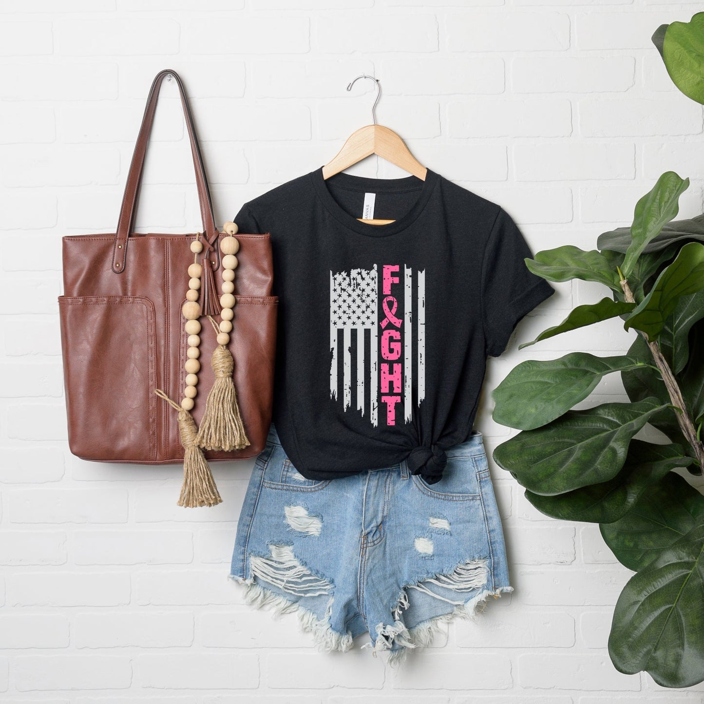 Breast Cancer Fight | Short Sleeve Graphic Tee