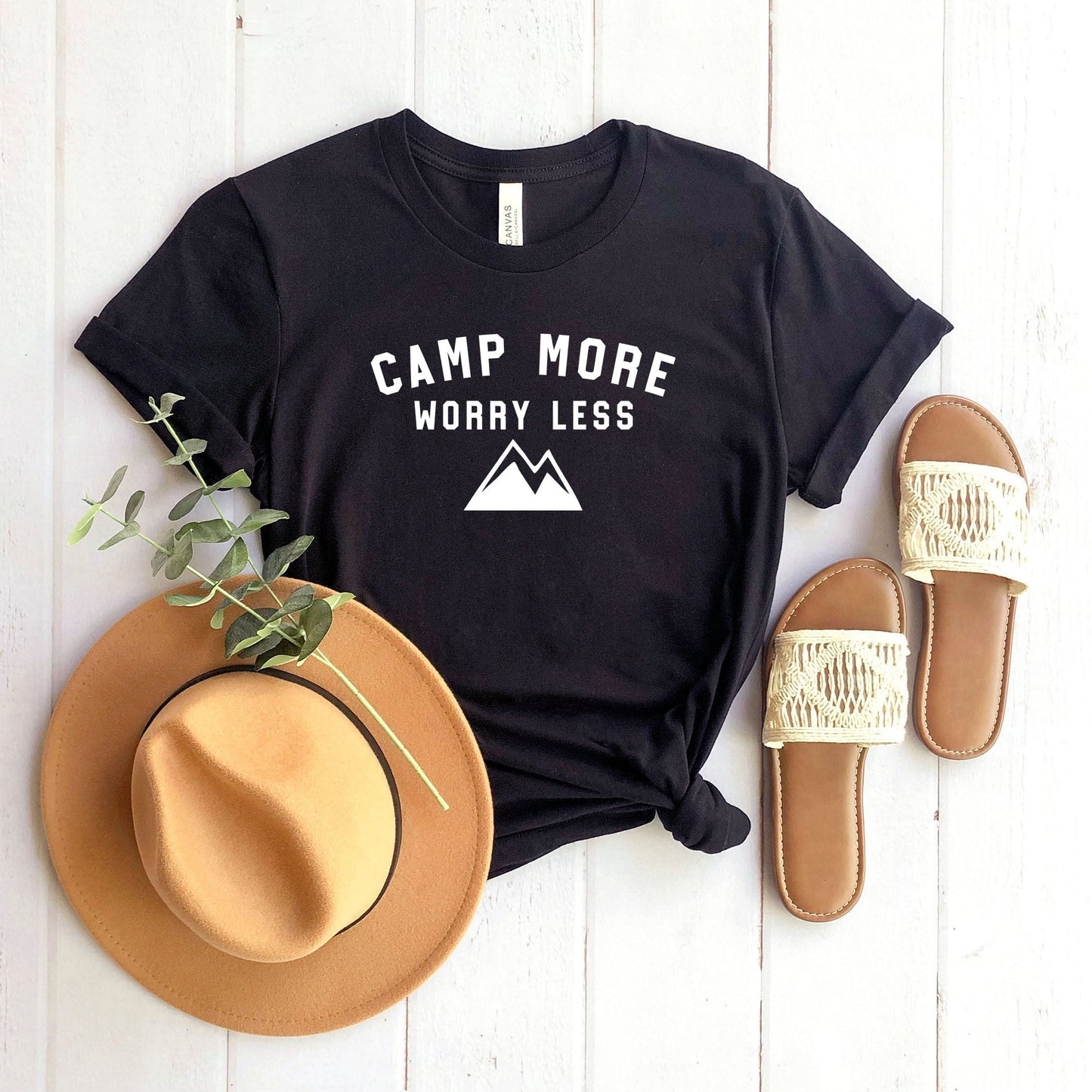 Camp More Mountain | Short Sleeve Crew Neck