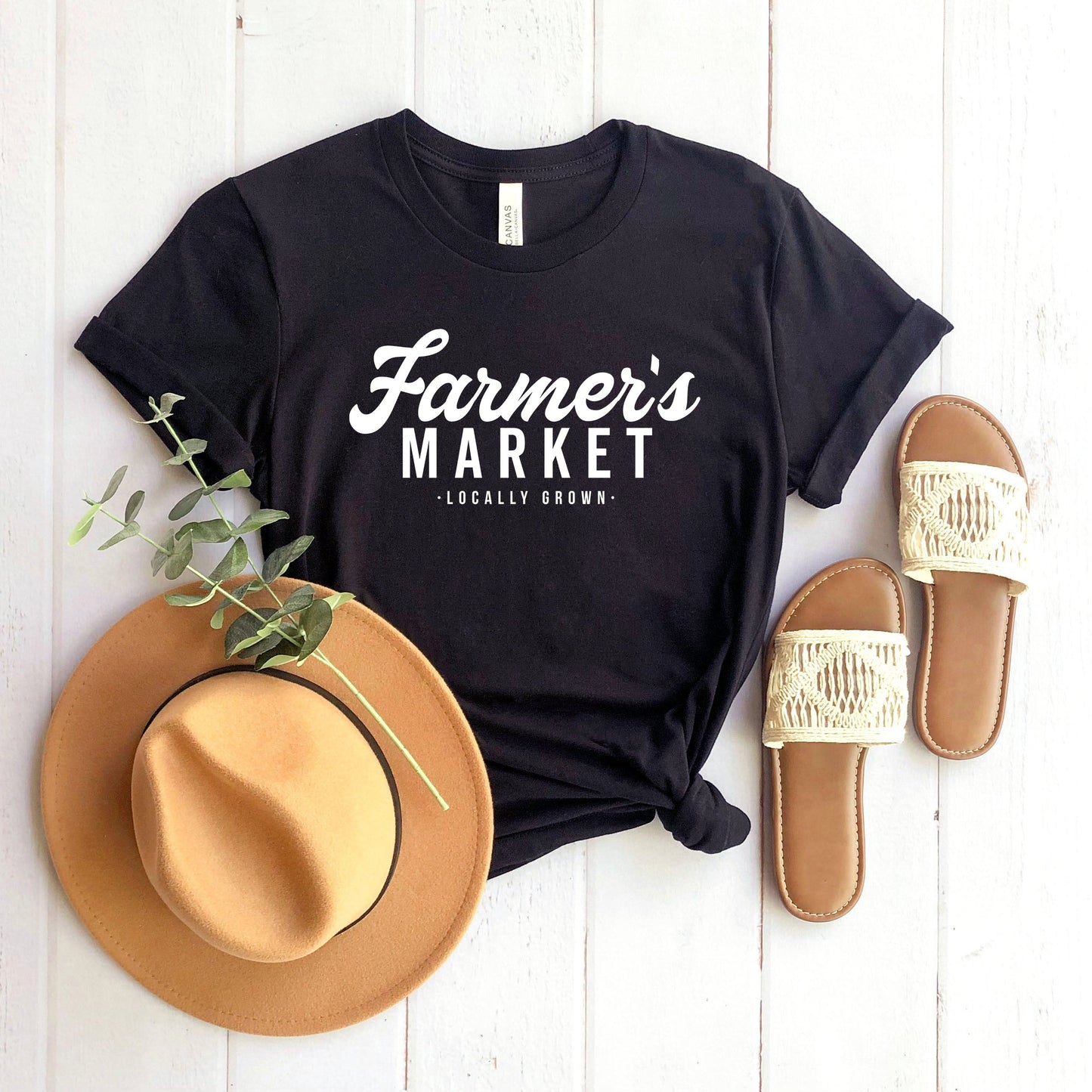 Farmer's Market | Short Sleeve Crew Neck