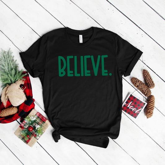 Believe Bold | Short Sleeve Crew Neck