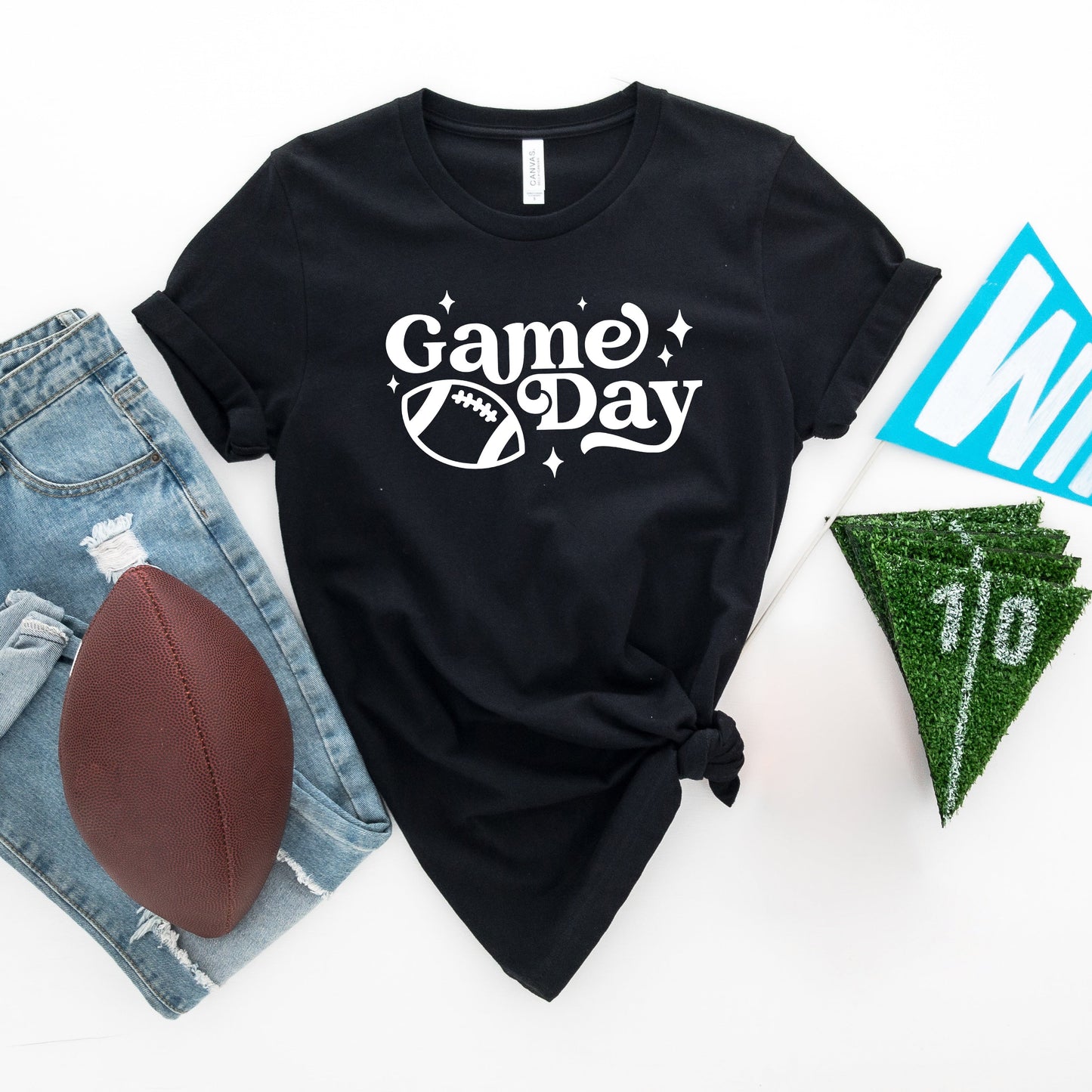 Game Day Stars | Short Sleeve Crew Neck