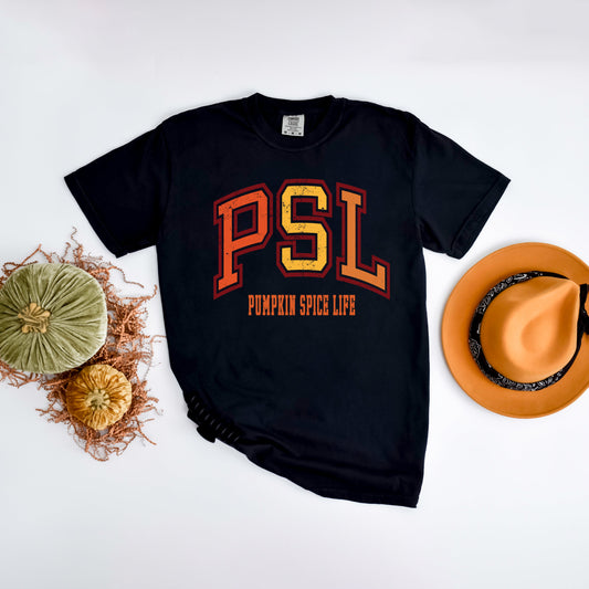 Pumpkin Spice Life | Garment Dyed Tee