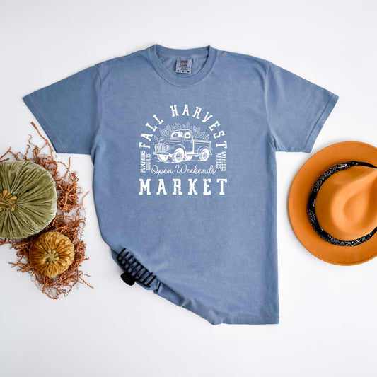 Fall Harvest Market | Garment Dyed Tee