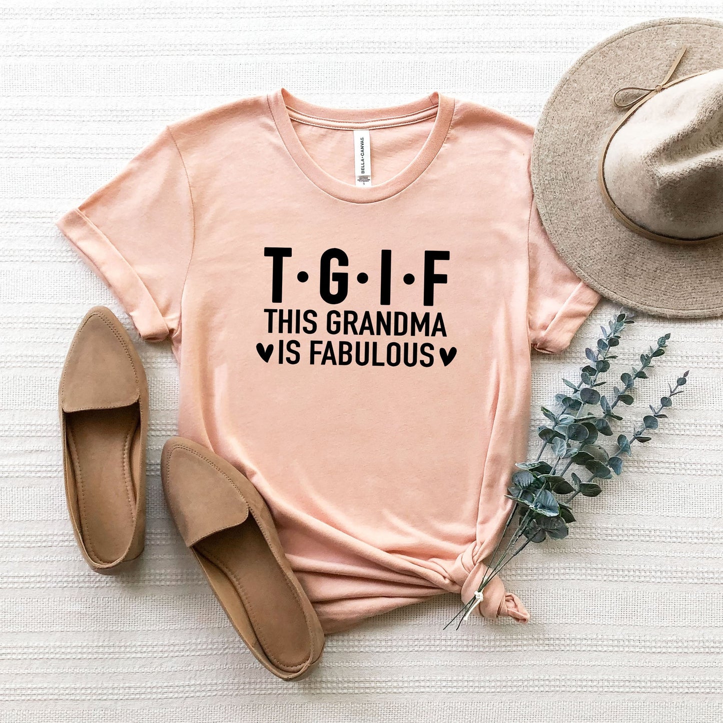 TGIF Grandma - Short Sleeve Crew Neck