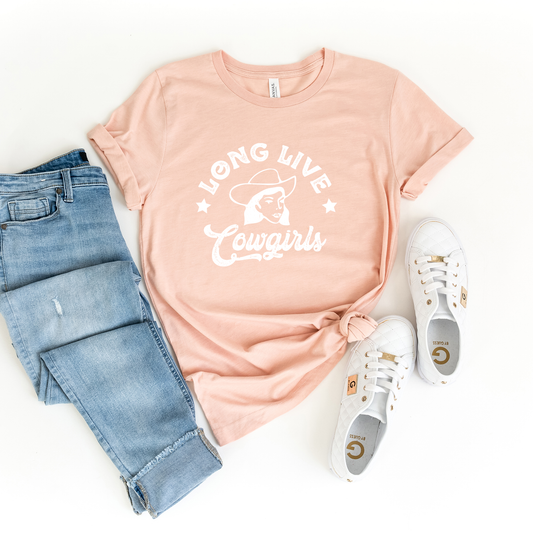 Long Live Cowgirls | Short Sleeve Crew Neck