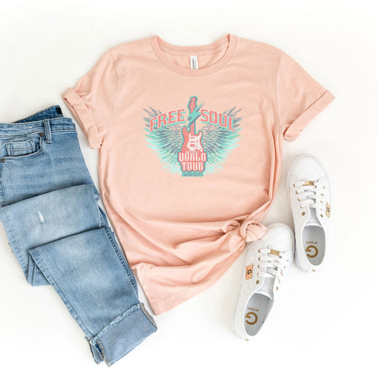 Free Soul World Tour | Short Sleeve Crew Neck
