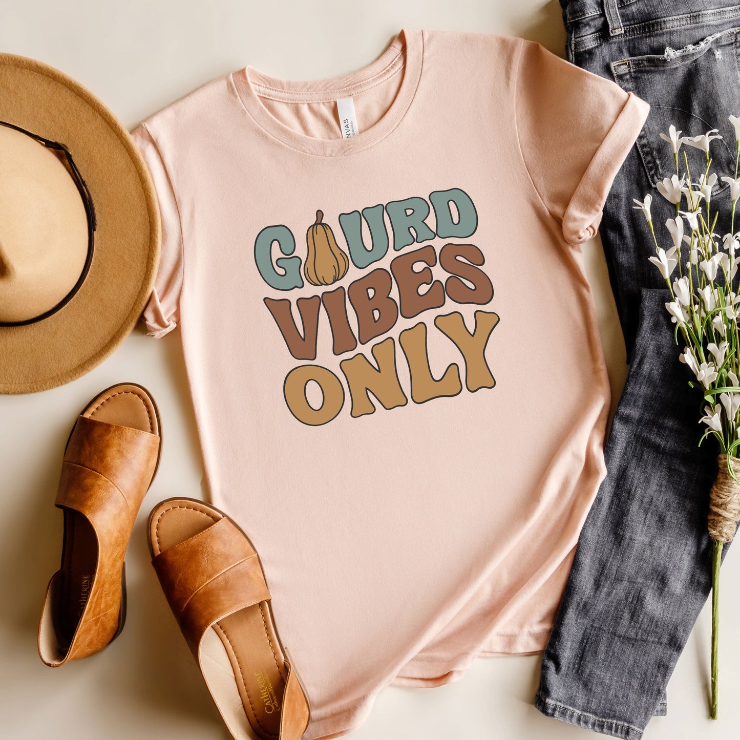 Gourd Vibes Only | Short Sleeve Crew Neck