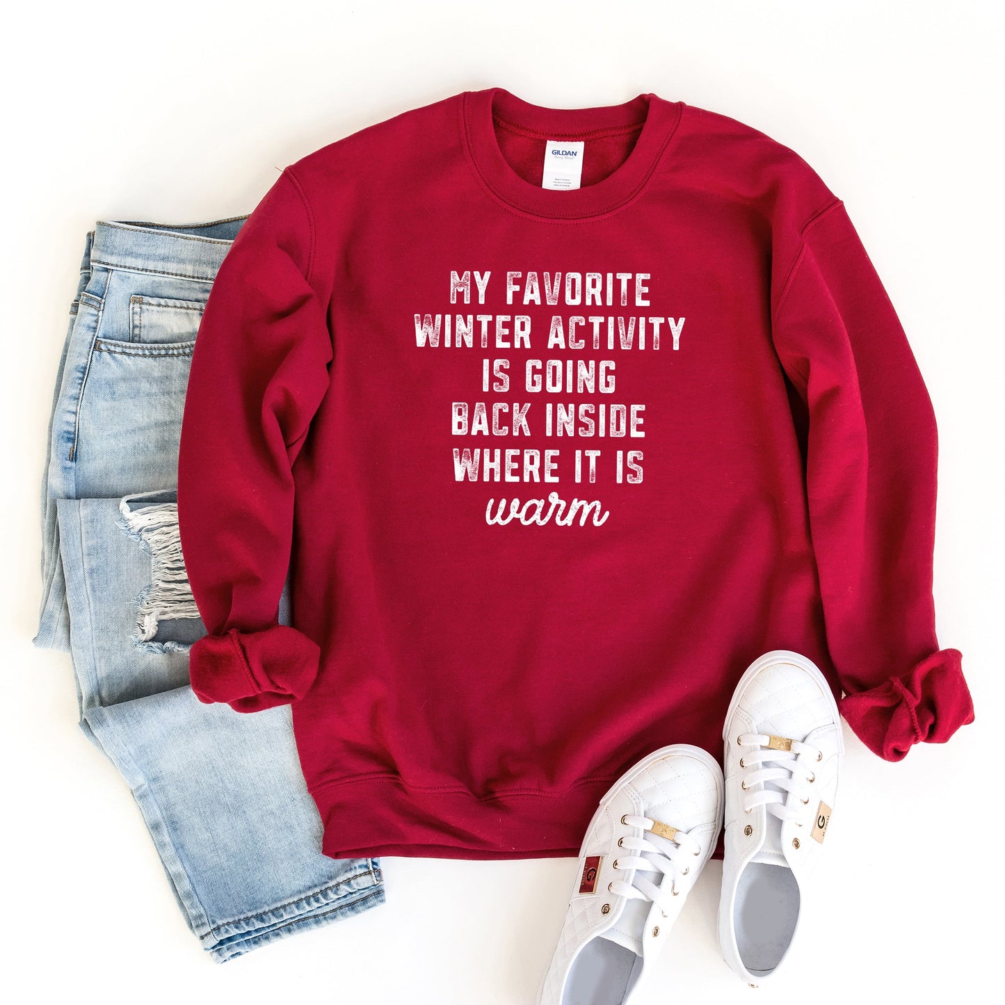 My Favorite Winter Activity | Sweatshirt