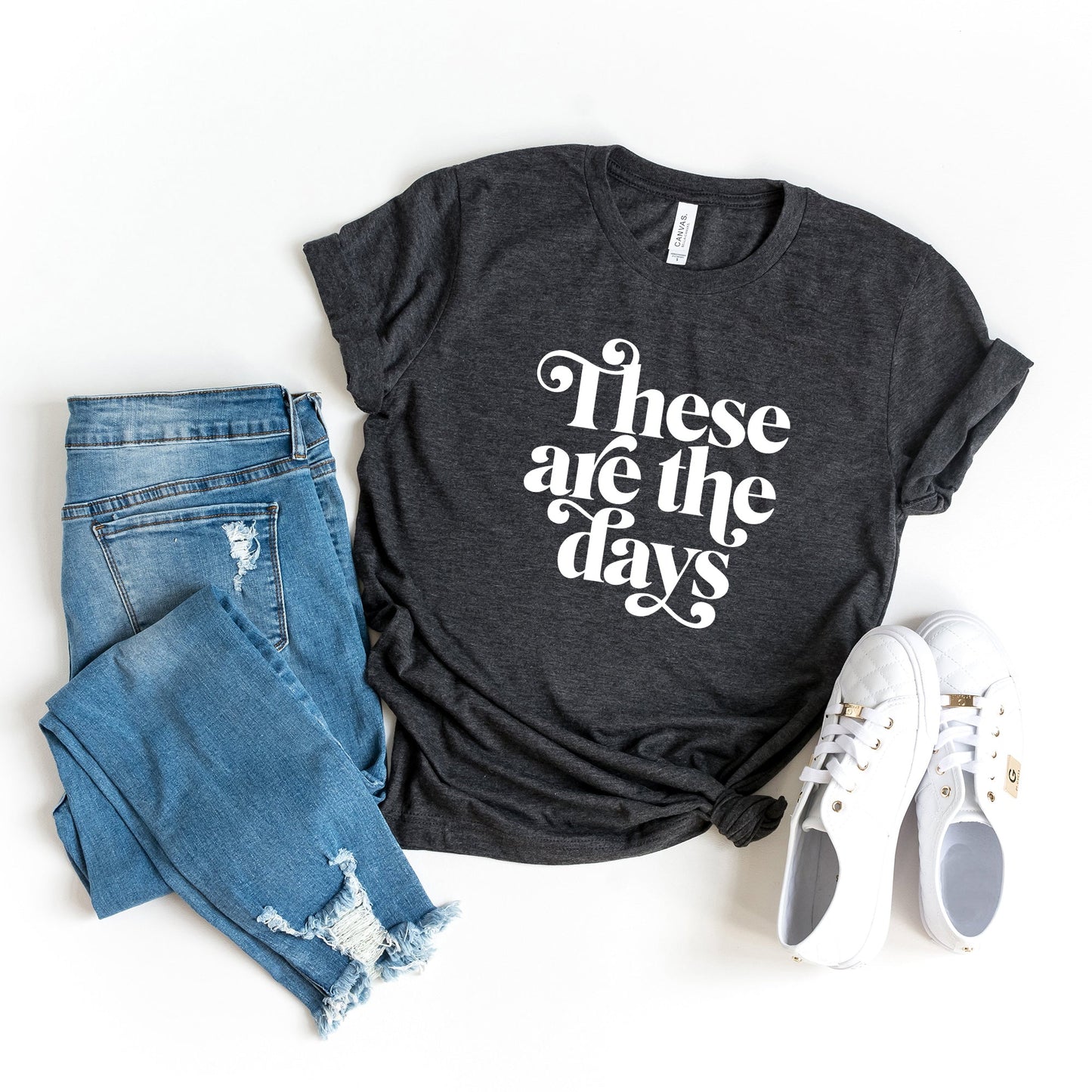 These are the Days | Short Sleeve Crew Neck