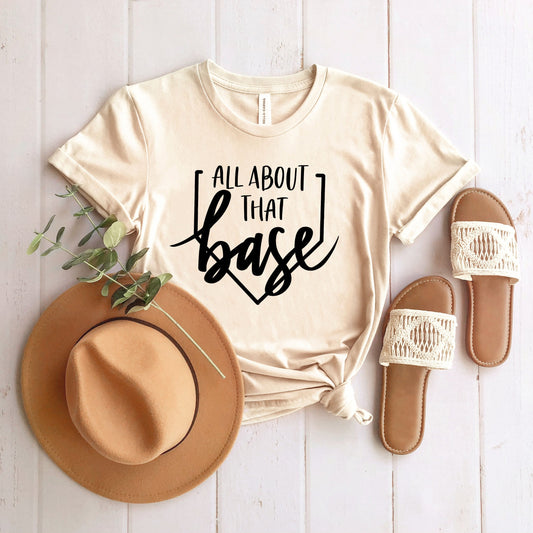 All About That Base | Short Sleeve Crew Neck