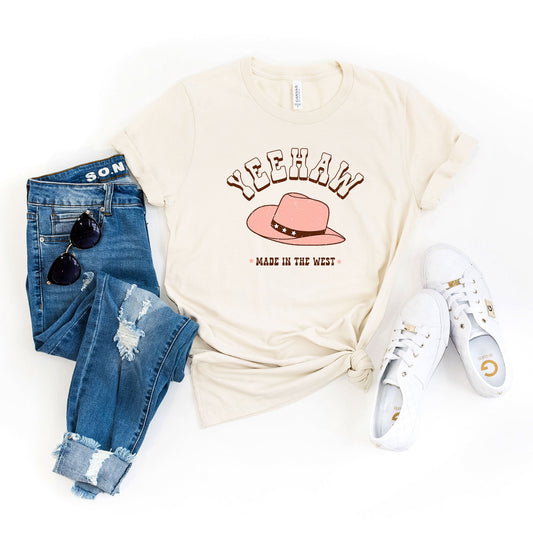 Yeehaw Made In The West | Short Sleeve Crew Neck