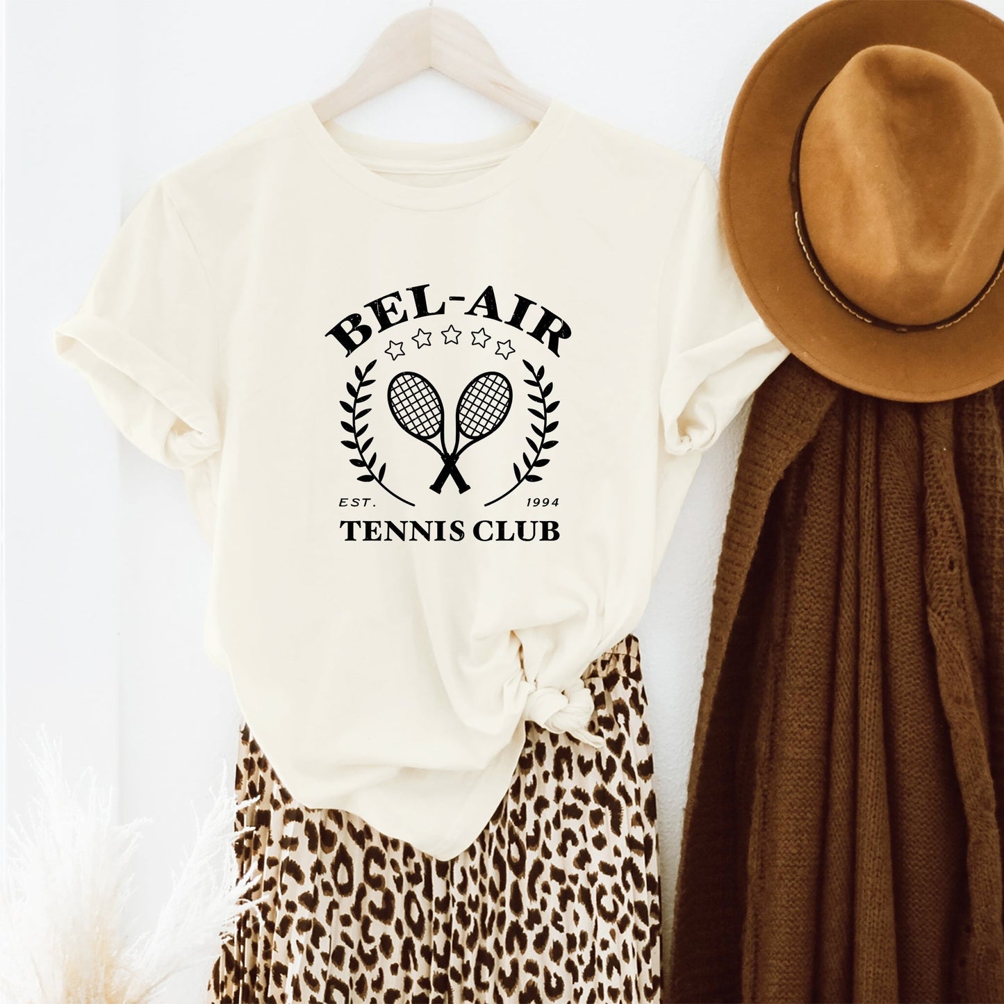 Bel Air Tennis Club | Short Sleeve Crew Neck