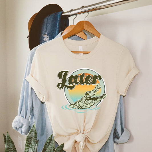 Later Gator | Short Sleeve Crew Neck