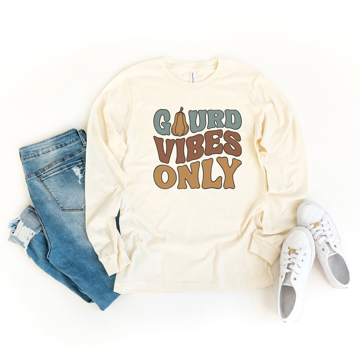 Gourd Vibes Only | Long Sleeve Crew Neck