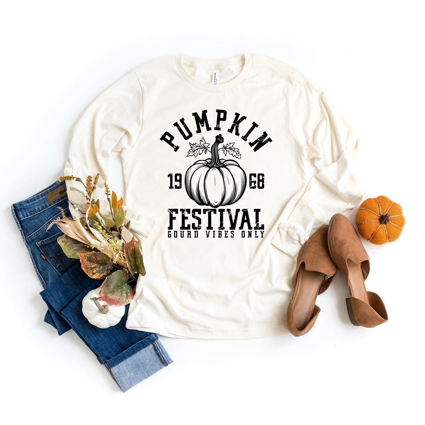 Pumpkin Festival | Long Sleeve Crew Neck