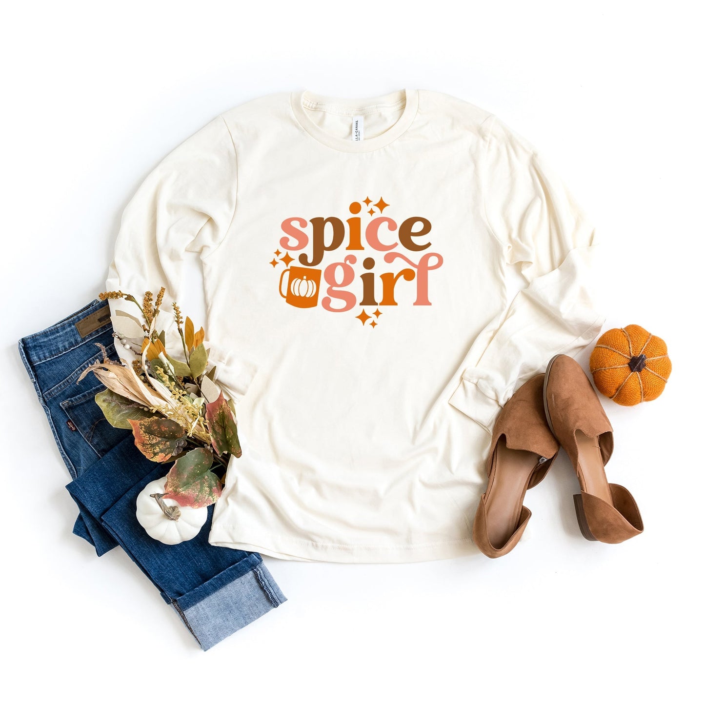 Spice Girl Mug | Long Sleeve Crew Neck