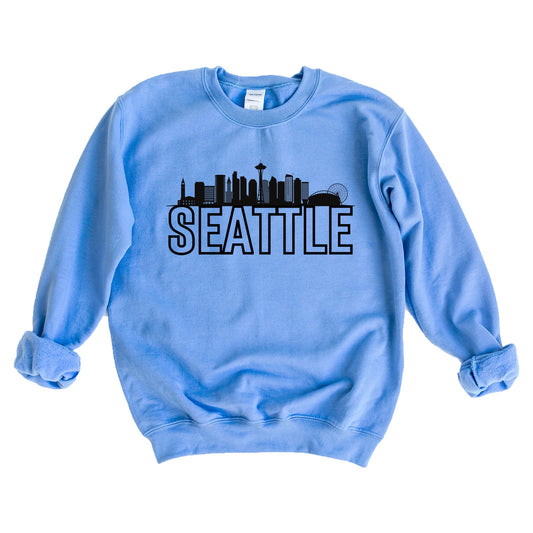 Seattle Buildings | Sweatshirt