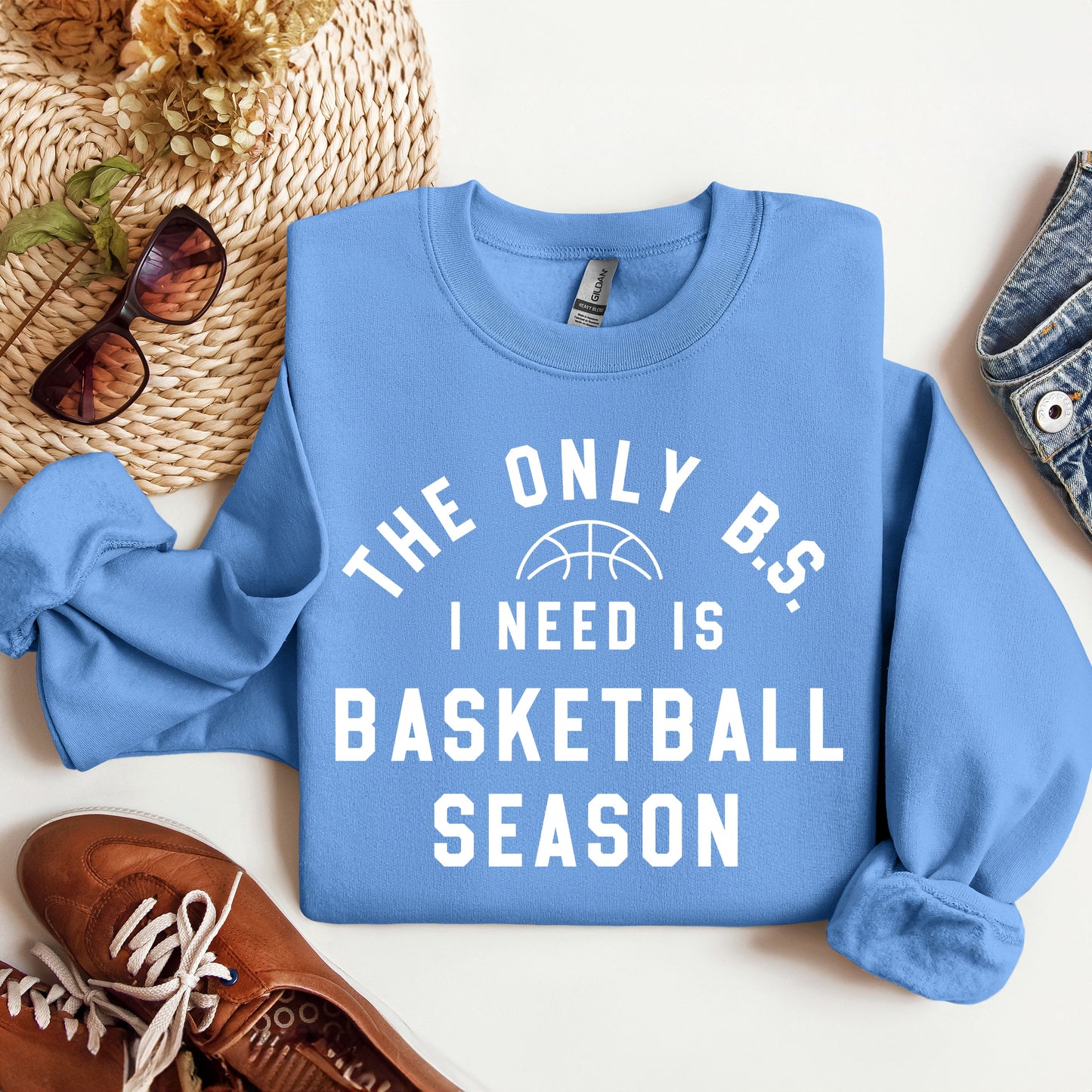 Basketball Season BS | Sweatshirt