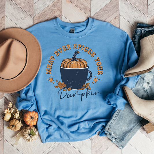 Whatever Spices Your Pumpkin Mug | Sweatshirt