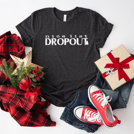 Nice List Dropout | Short Sleeve Crew Neck