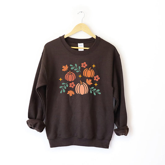 Pastel Pumpkins | Sweatshirt
