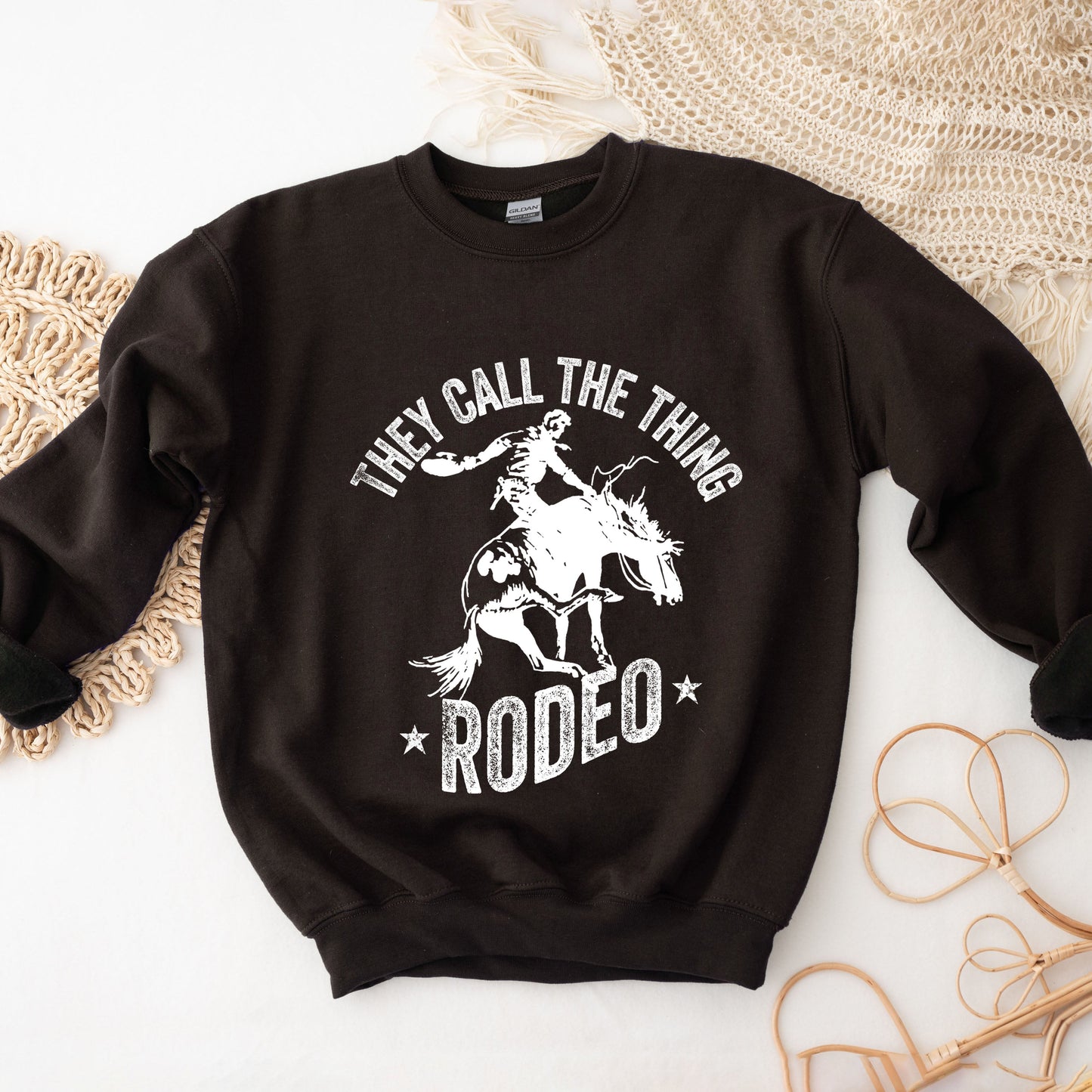 Call The Thing Rodeo Stars | Sweatshirt